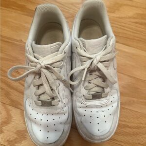 Nike Air Force 1 White Sneakers